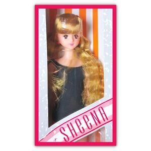 Vtg Takara Japan Life Style JENNY Club Friend SHEENA Fashion Doll 11" Barbie